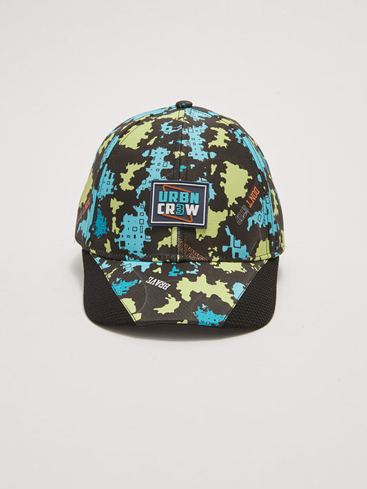 Printed Boy Cap Hat