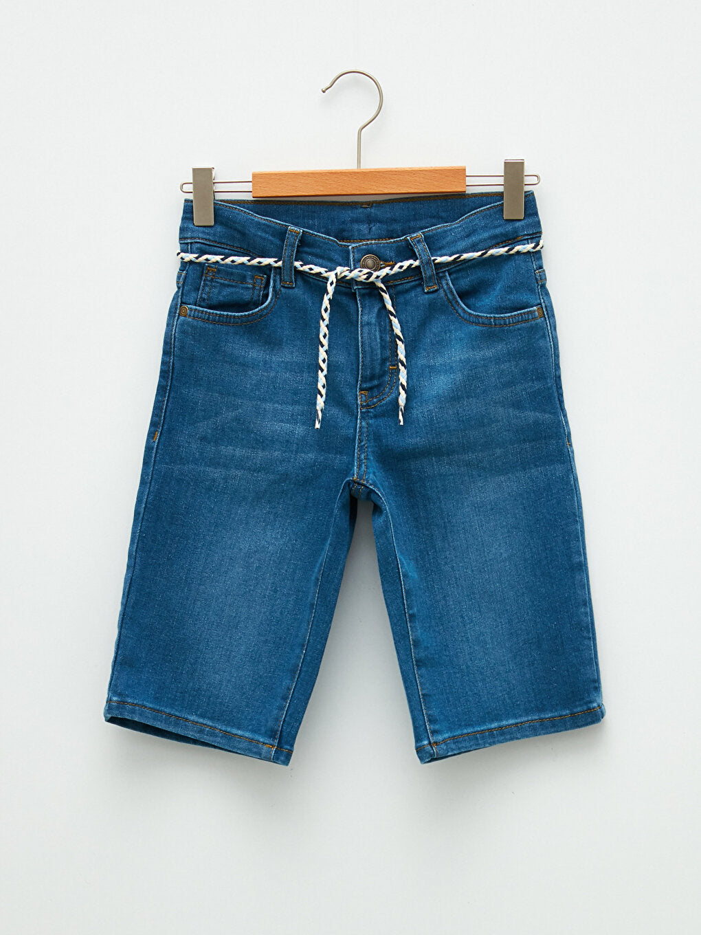 Basic Boy's Jean Shorts