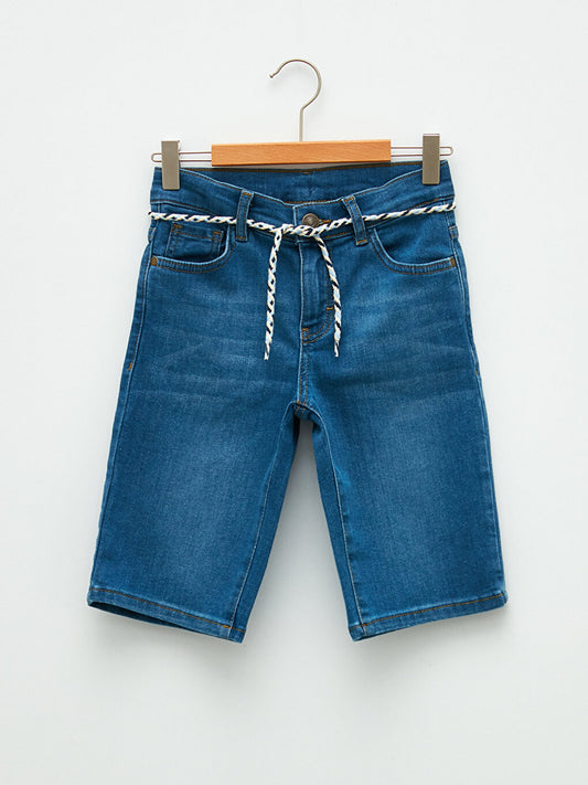 Basic Boy's Jean Shorts