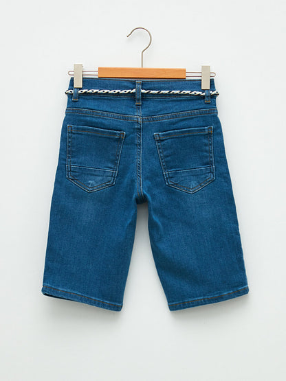 Basic Boy's Jean Shorts