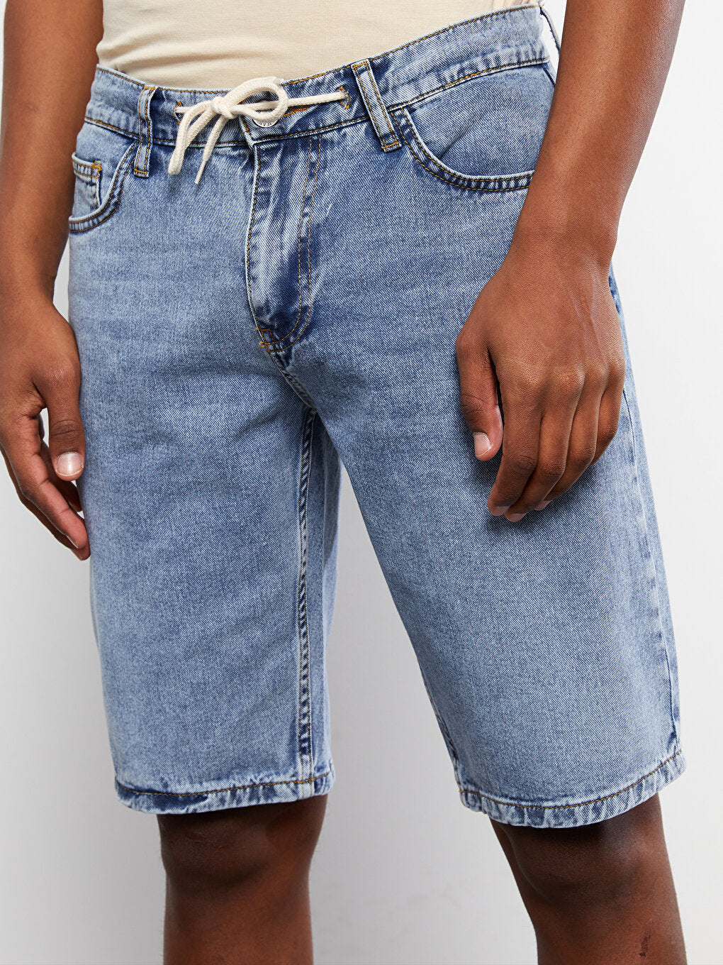 Standard Fit Men's Jean Shorts