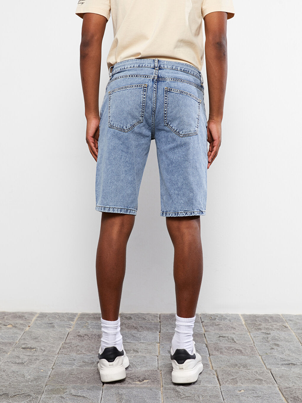 Standard Fit Men's Jean Shorts