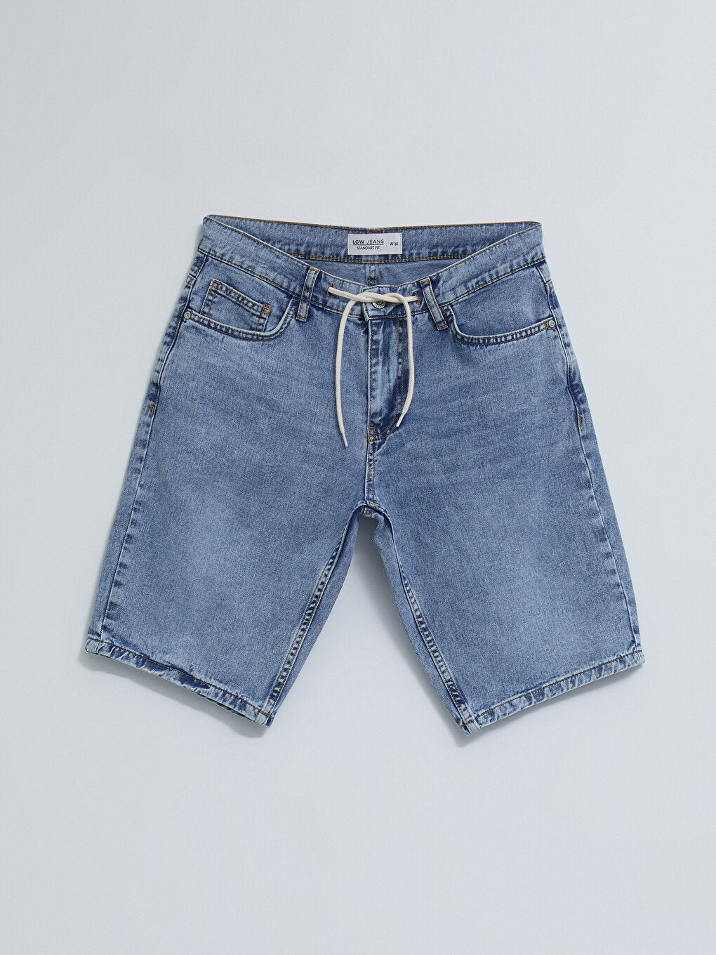 Standard Fit Men's Jean Shorts