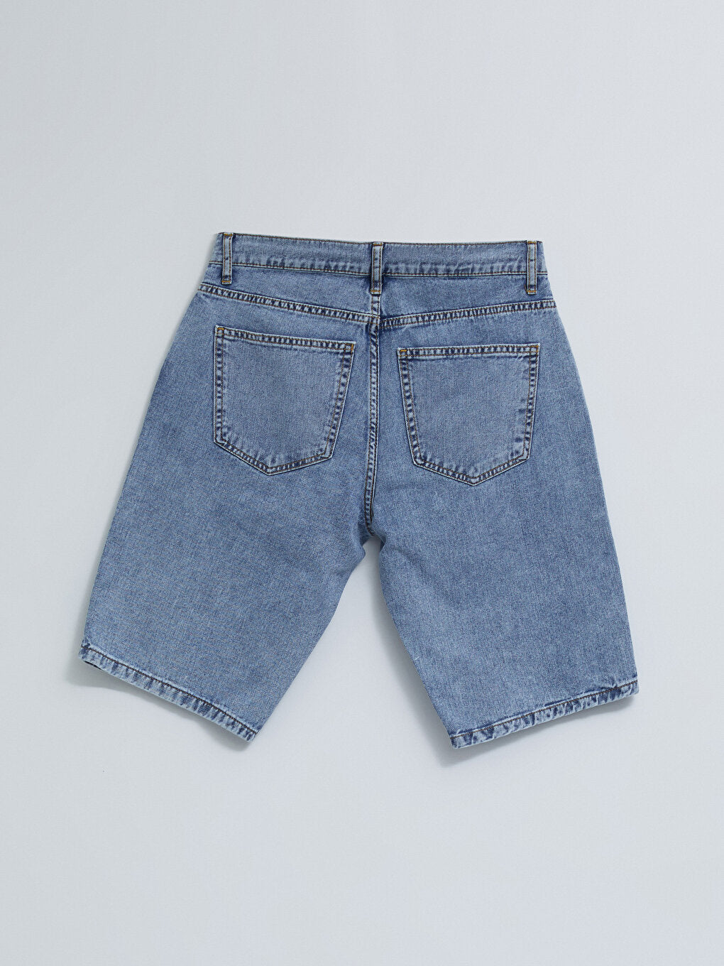 Standard Fit Men's Jean Shorts