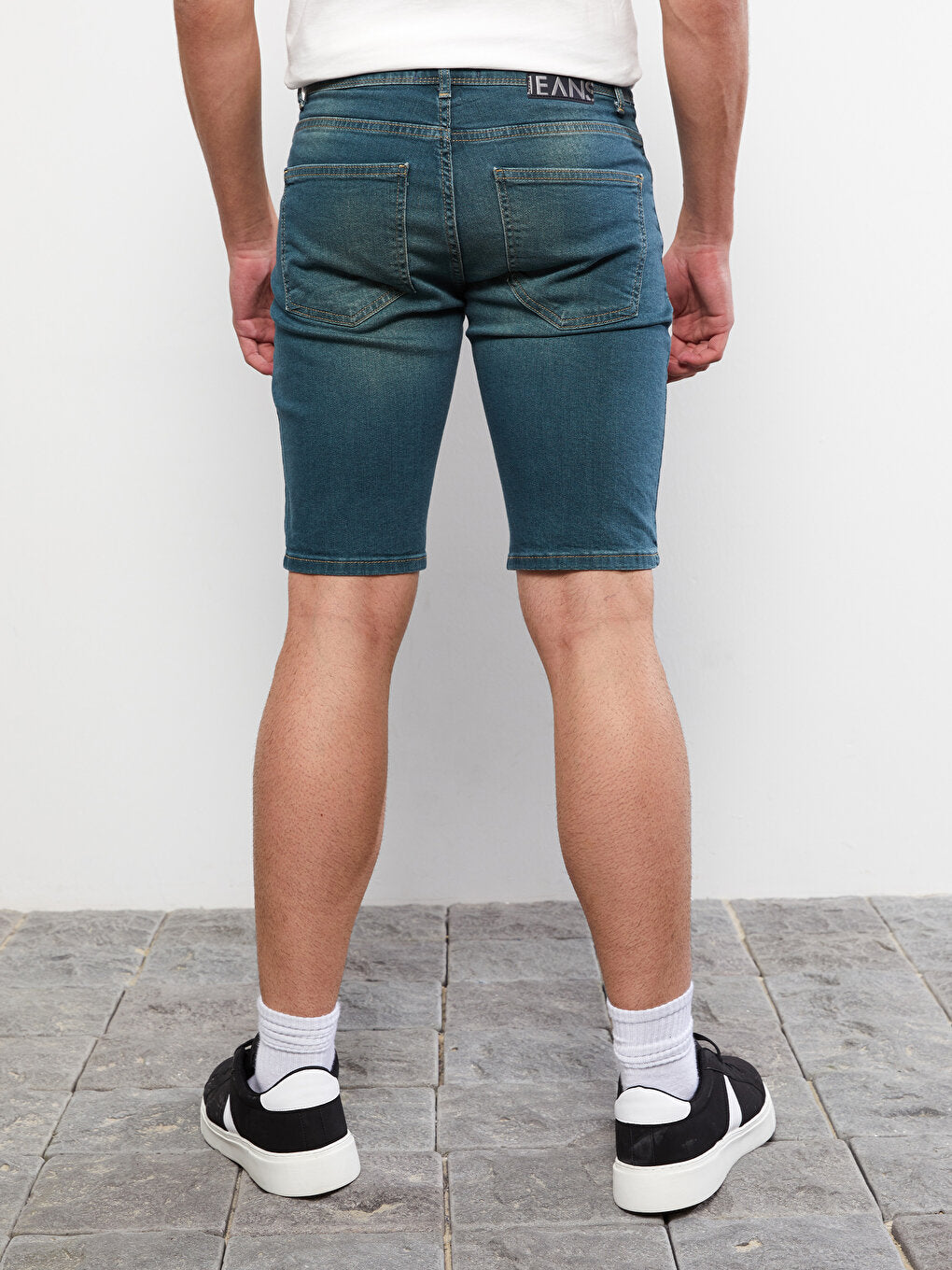 Standard Fit Men's Jean Shorts