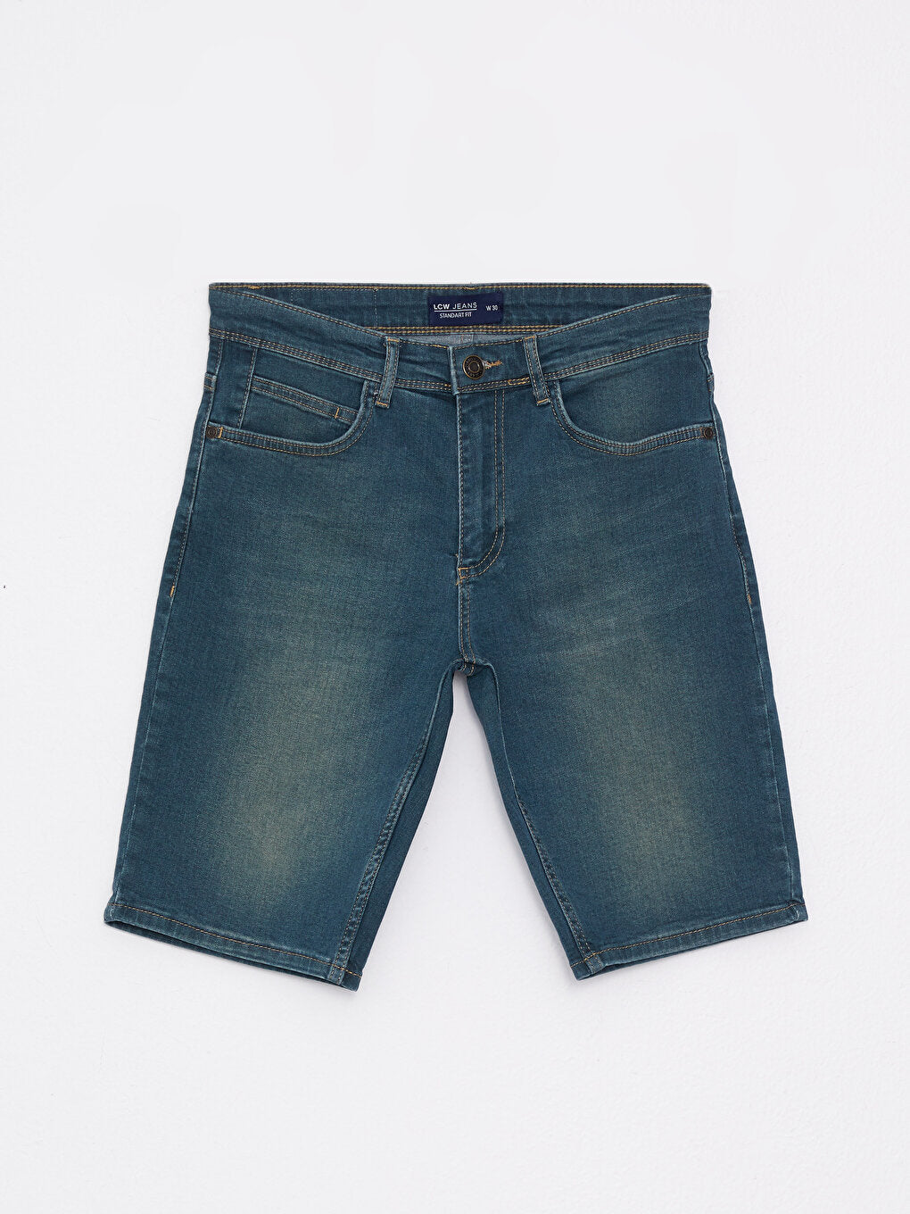 Standard Fit Men's Jean Shorts