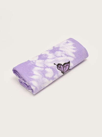 Printed Girls' Velvet Beach Towel