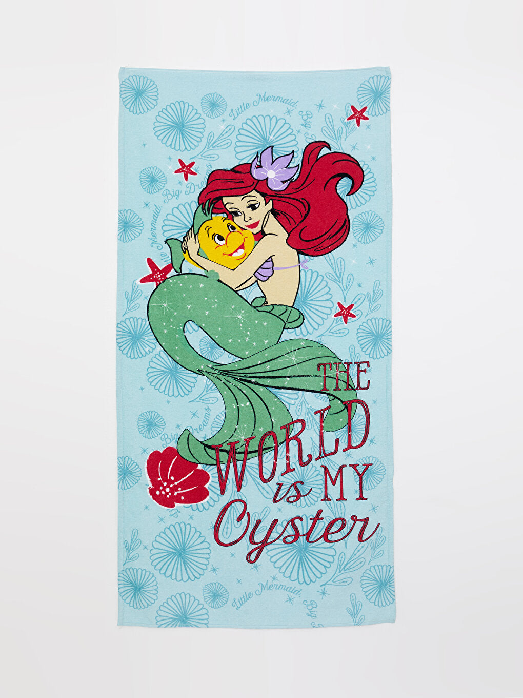 Princess Licensed Girls' Velvet Beach Towel