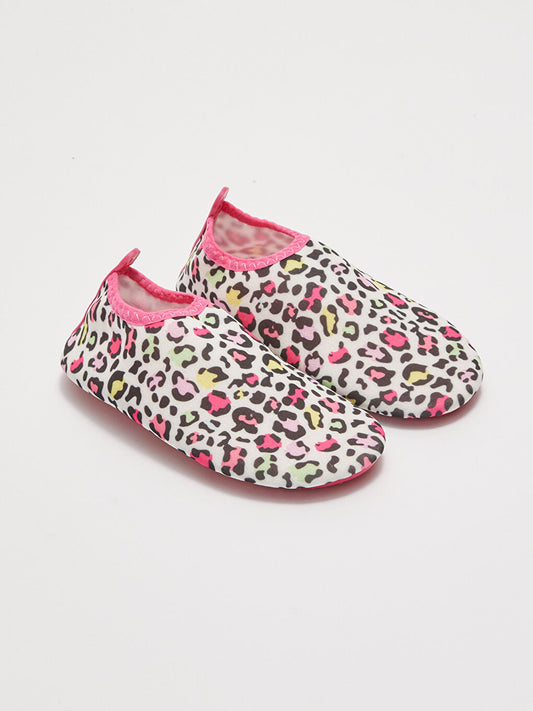 Printed Girl's Sea Shoes