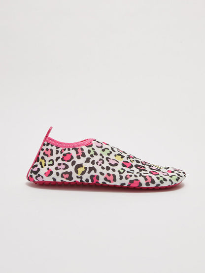 Printed Girl's Sea Shoes