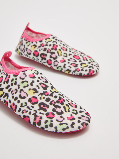 Printed Girl's Sea Shoes