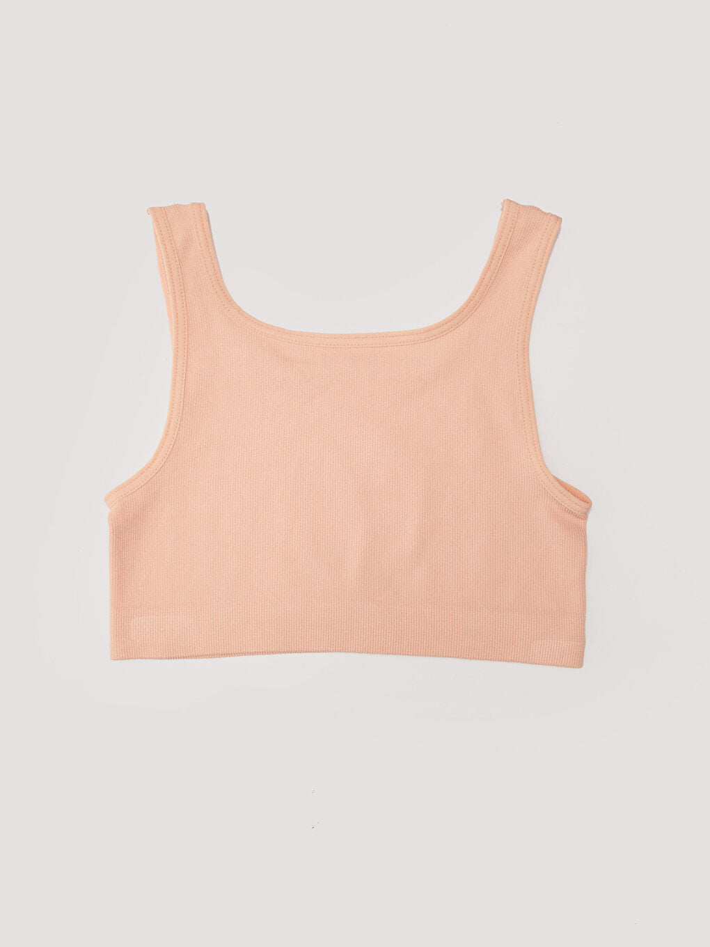 Crew Neck Basic Girl's Bustier