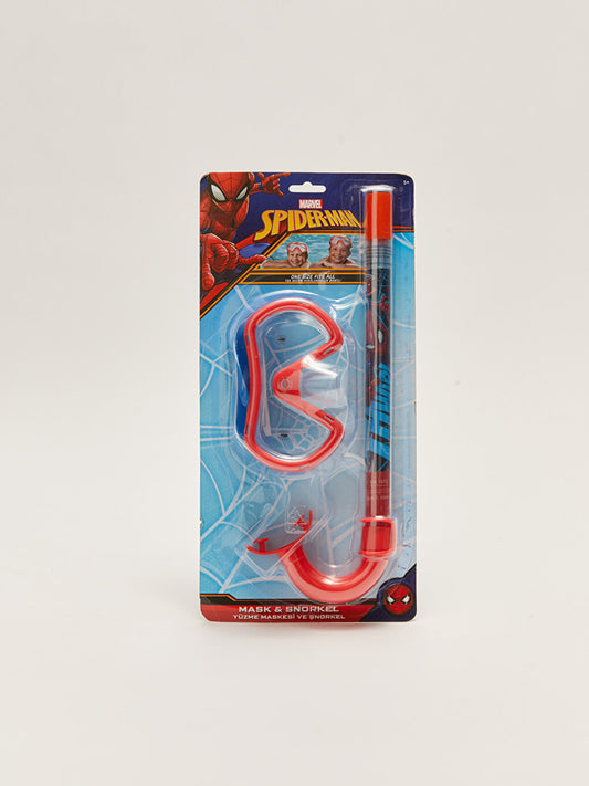 Spiderman Sea Goggles and Snorkel Set