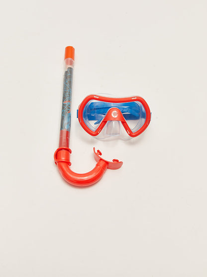 Spiderman Sea Goggles and Snorkel Set