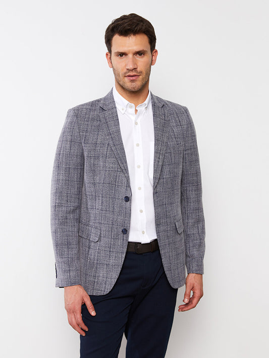 Standard Fit Men's Blazer Jacket