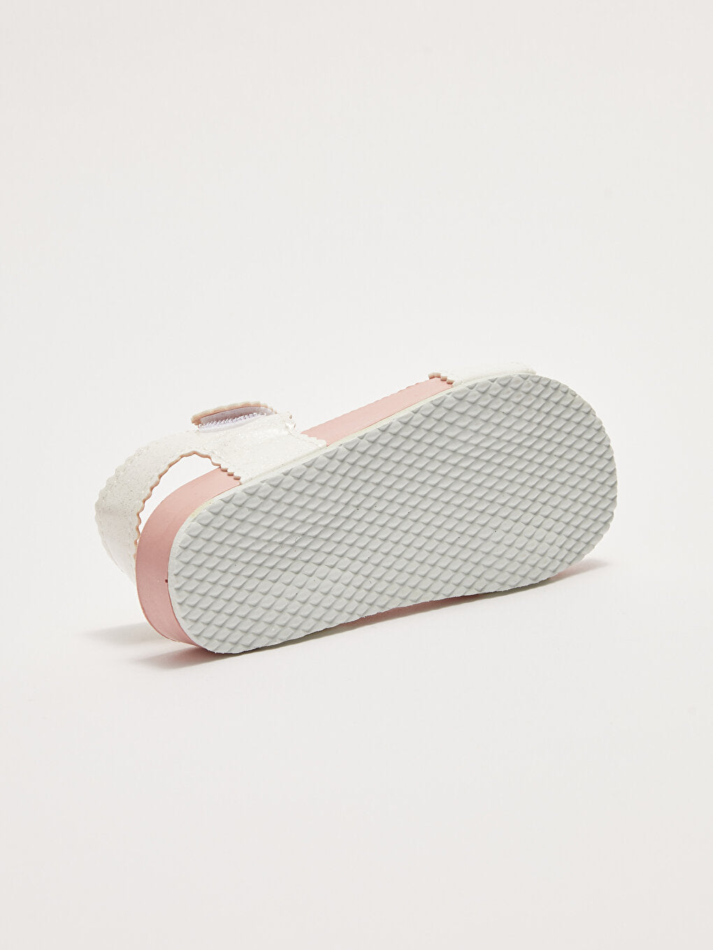 Double Striped Velcro Girls Sandals