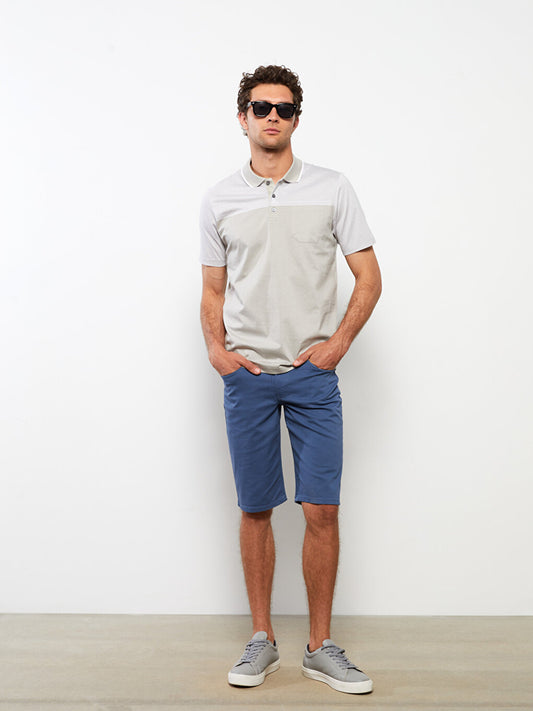 Standard Mold Gabardine Men's Shorts