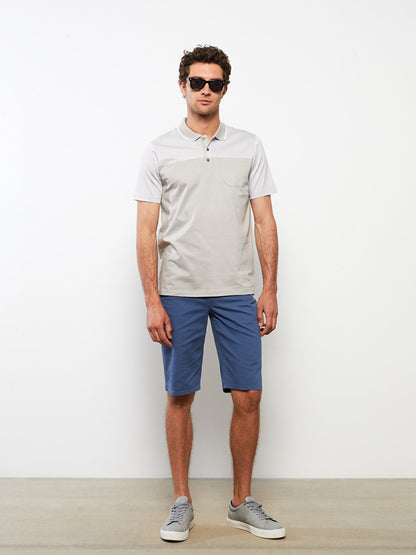 Standard Mold Gabardine Men's Shorts