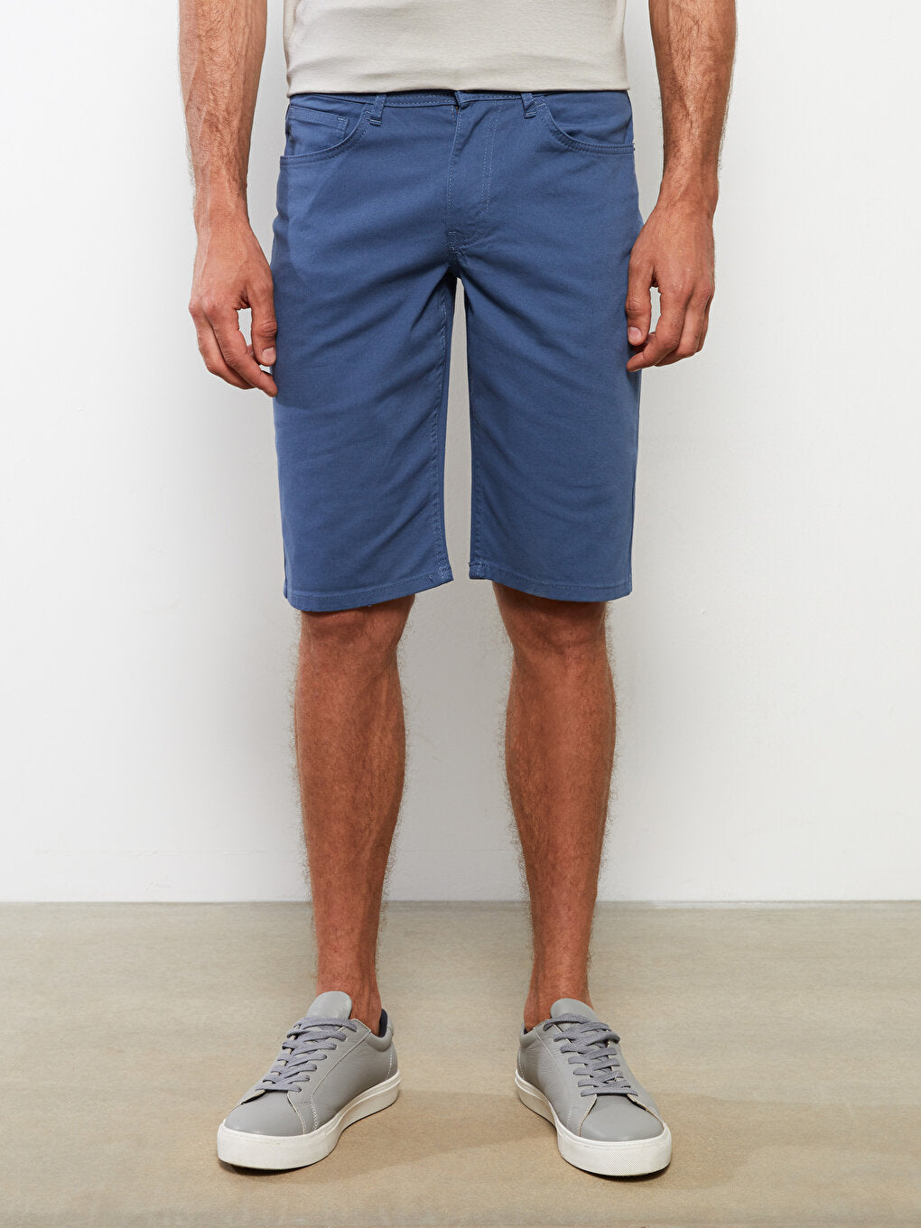 Standard Mold Gabardine Men's Shorts