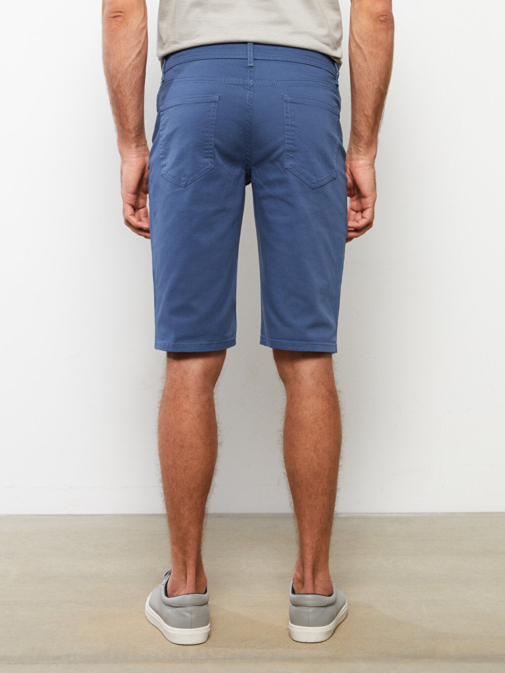 Standard Mold Gabardine Men's Shorts