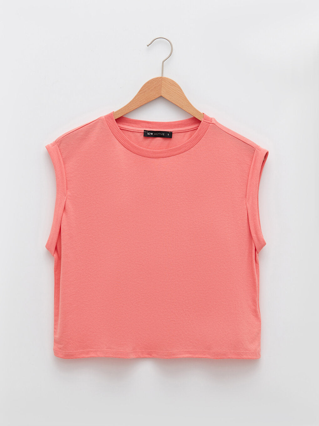 Women's Crew Neck Plain Sports T-Shirt