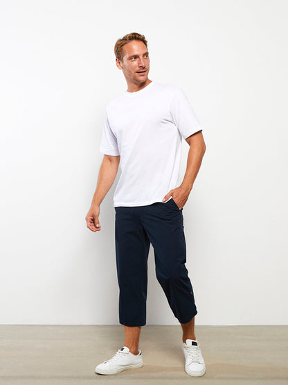 Wide Fit Canvas Men's Roller Shorts