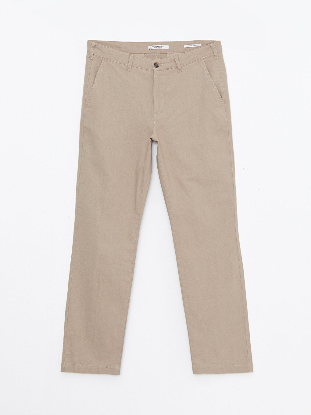 Wide Fit Men's Chino Trousers