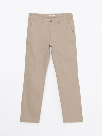 Wide Fit Men's Chino Trousers