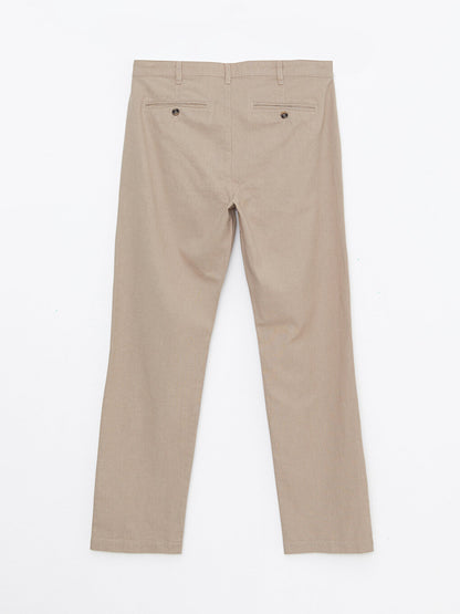 Wide Fit Men's Chino Trousers