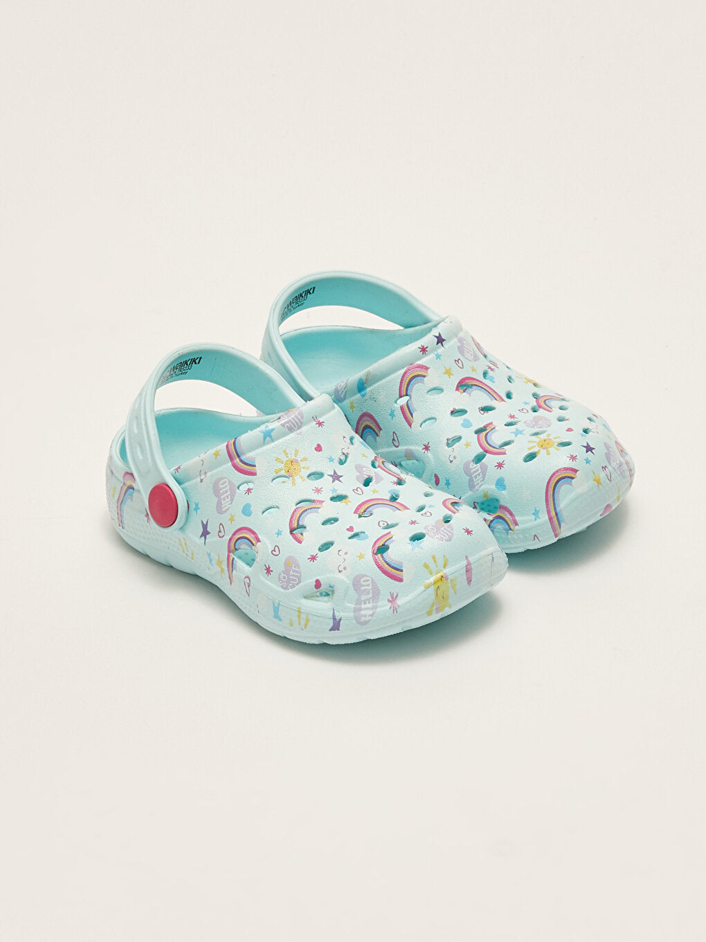 Printed Girls' Beach Sandals