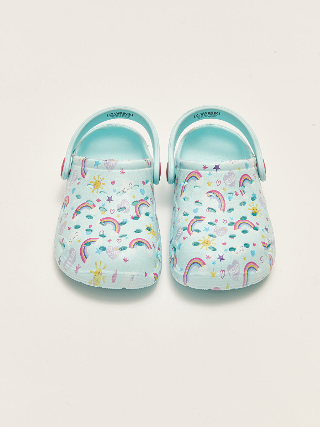 Printed Girls' Beach Sandals