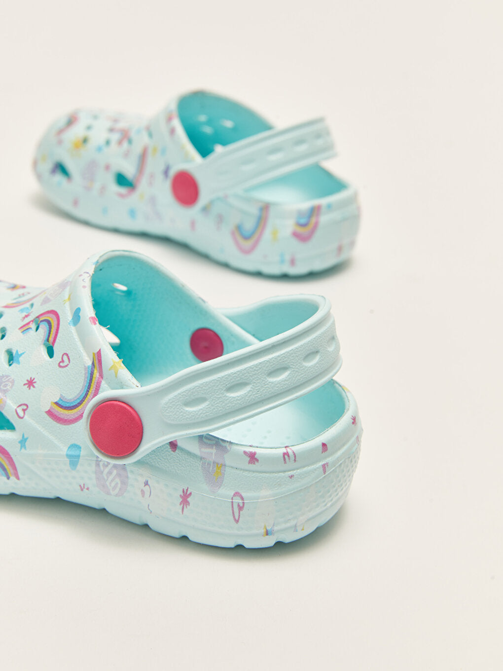 Printed Girls' Beach Sandals