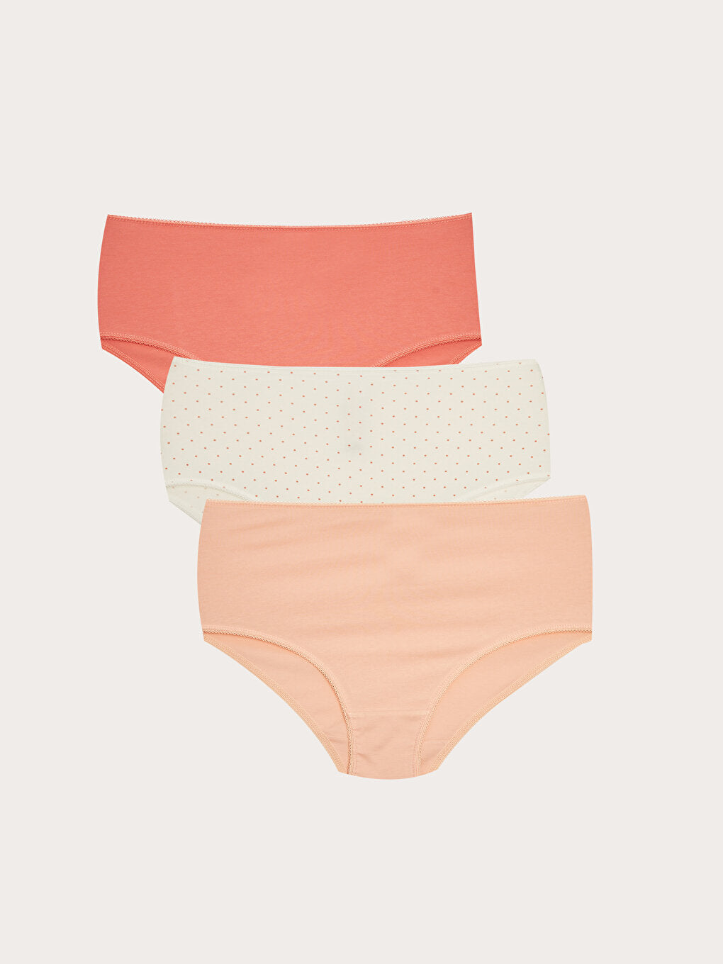 Polka Dot Classic Panties 3 Pack