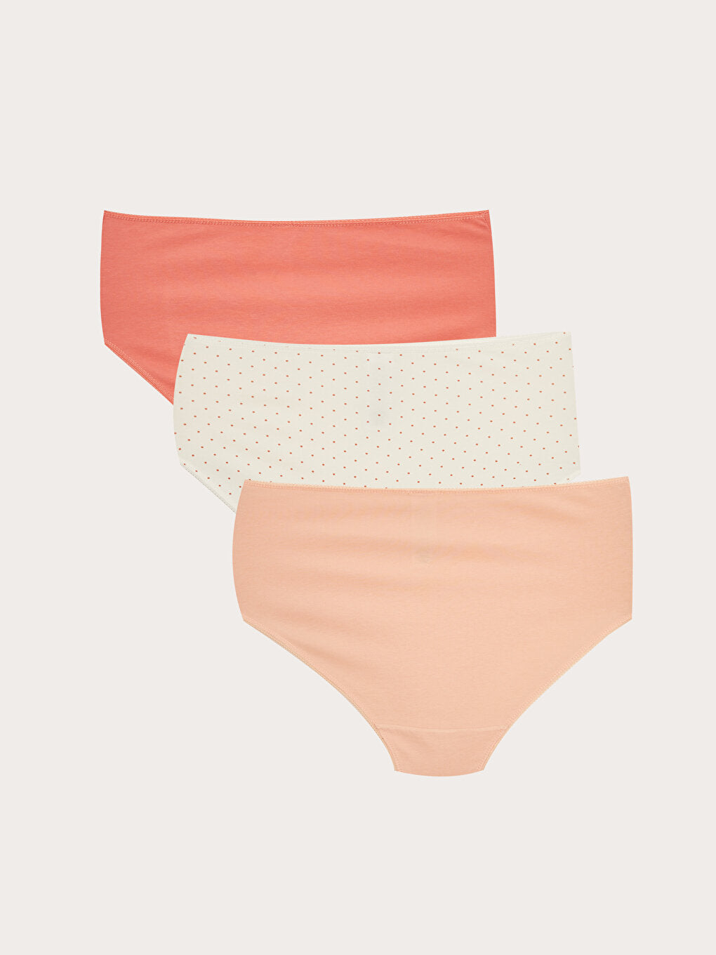 Polka Dot Classic Panties 3 Pack