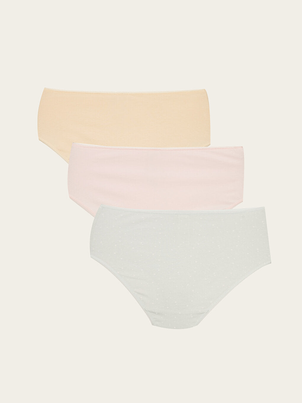 Patterned Classic Panties 3 Pack