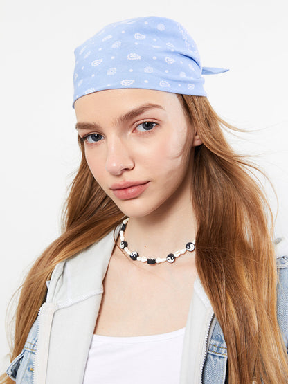 Printed Women's Cotton Bandana 2-pack