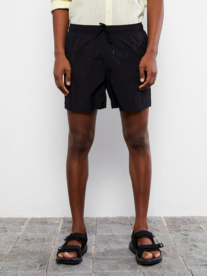 Short Length Basic Men's Swim Shorts