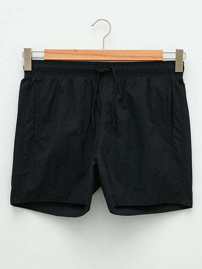 Short Length Basic Men's Swim Shorts