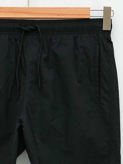 Short Length Basic Men's Swim Shorts