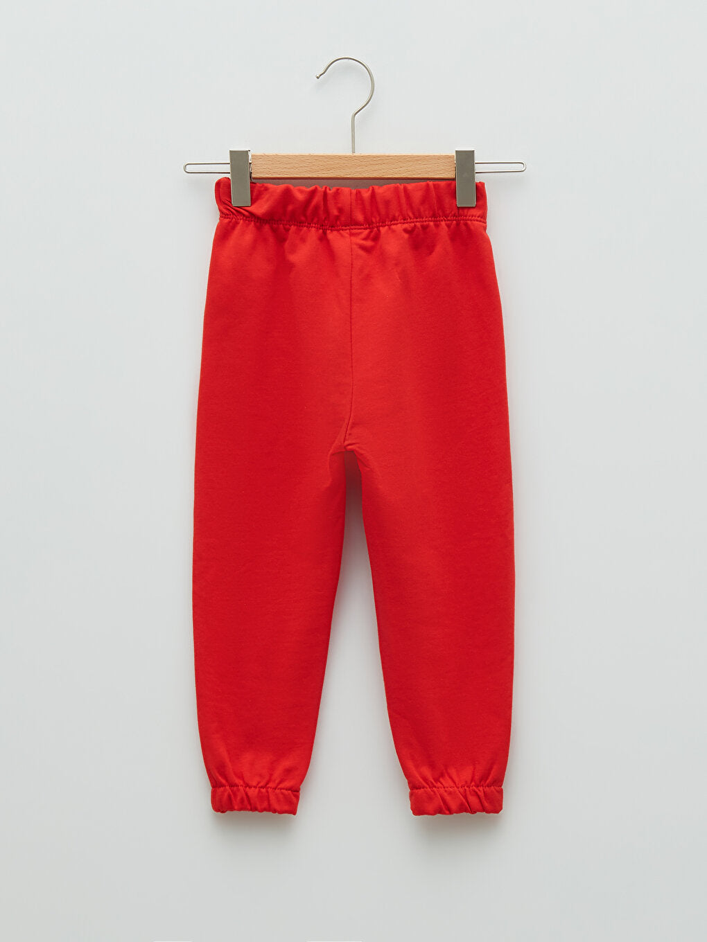 Basic Baby Boy Tracksuit Bottom with Elastic Waist