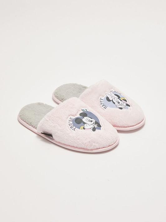 Mickey Mouse Licensed Women's House Slippers