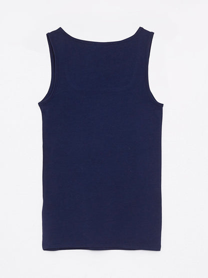 Maternity U Neck Plain Tank Top