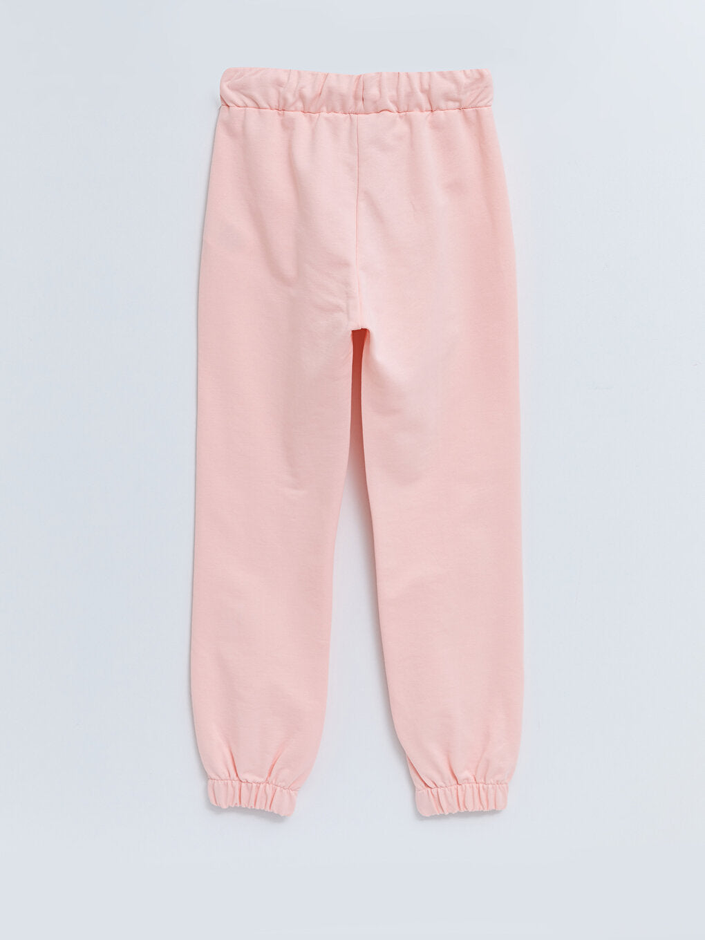 Basic Girl's Jogger Sweatpants with Elastic Waist