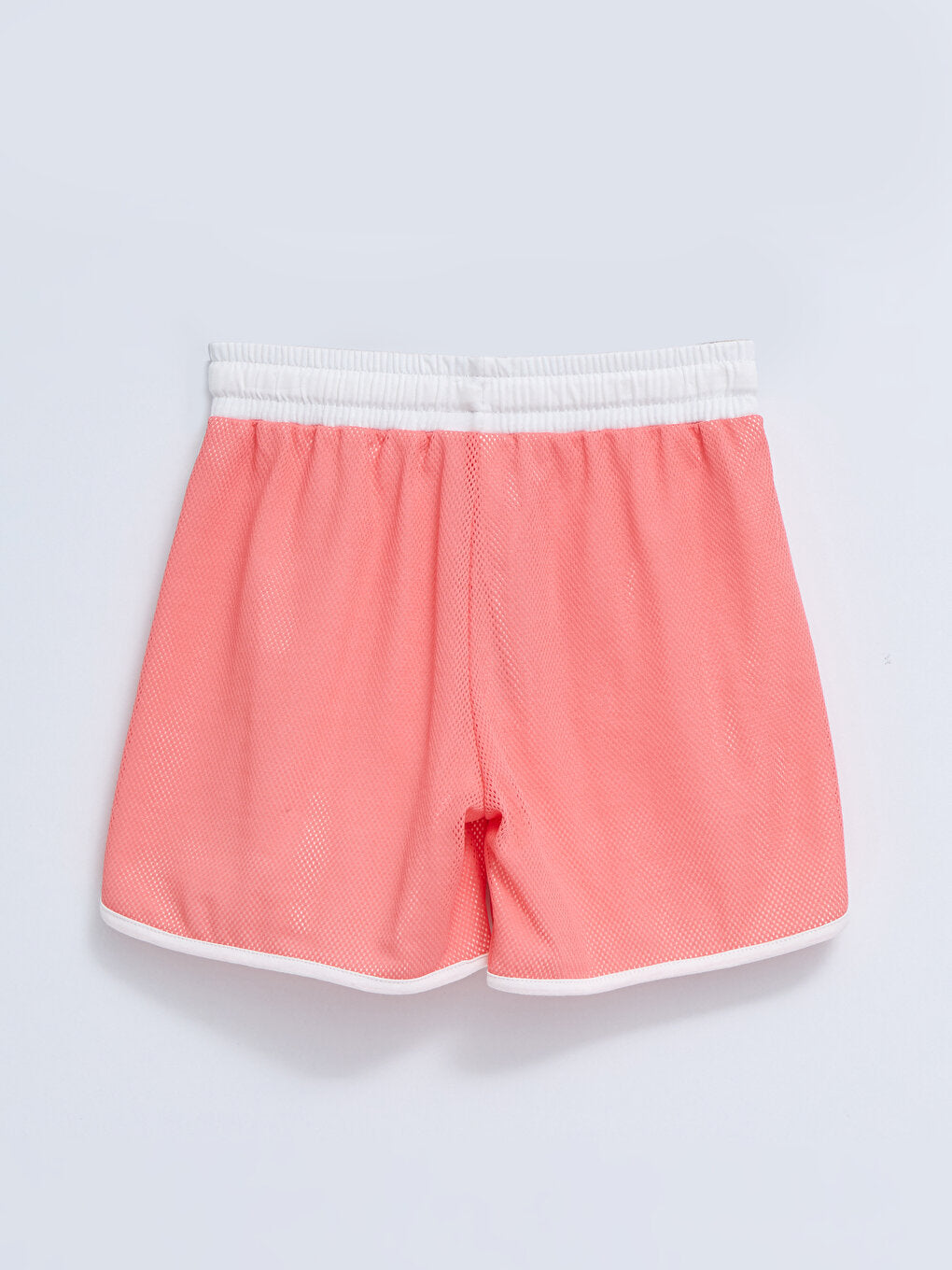 Basic Girls' Shorts with Elastic Waist