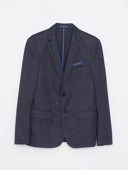 Slim Fit Men's Blazer Jacket