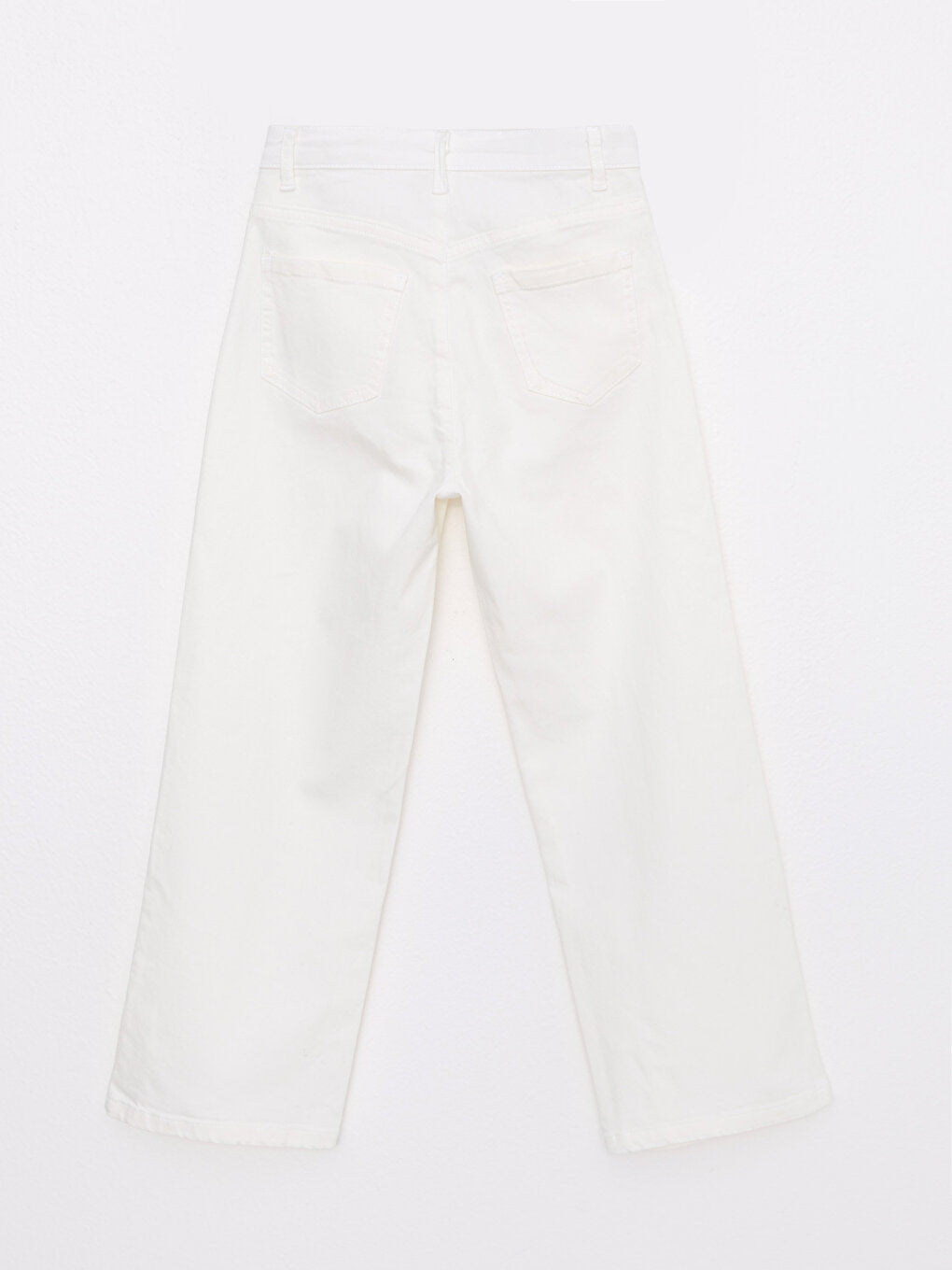 Basic Gabardine Girl's Trousers