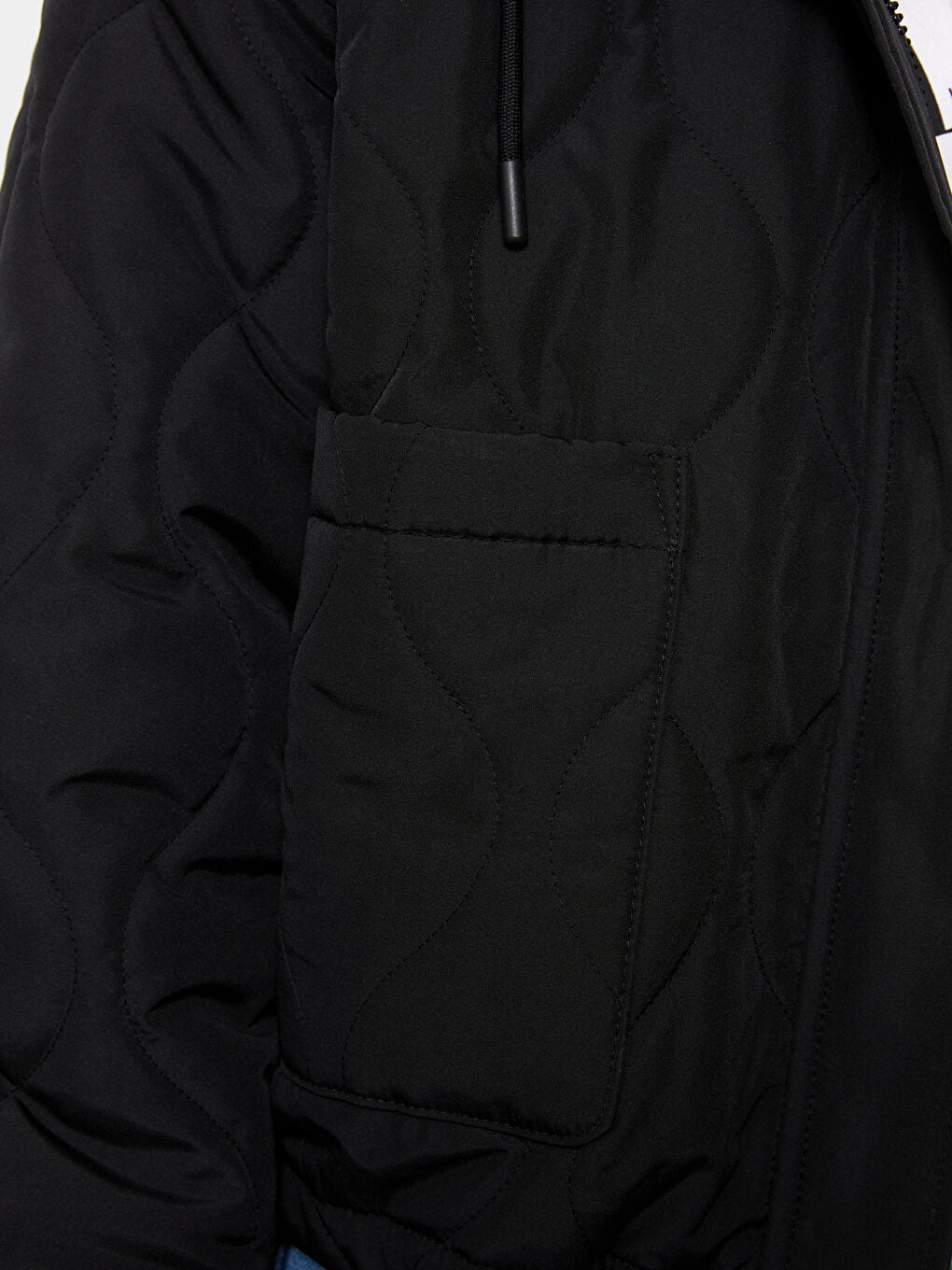 Hooded Quilted Women's Puffer Coat