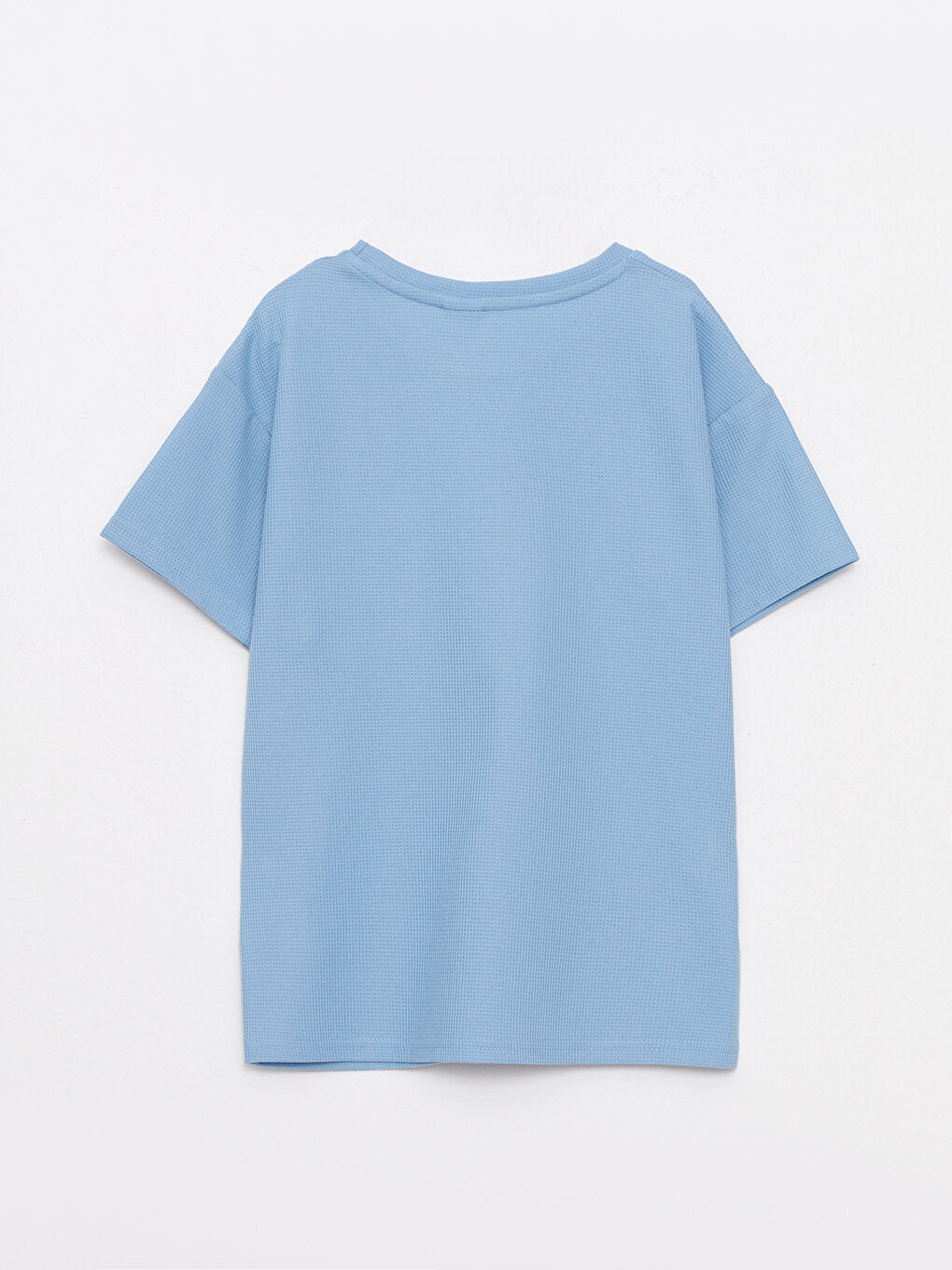 Crew Neck Basic Short Sleeve Boy's T-Shirt