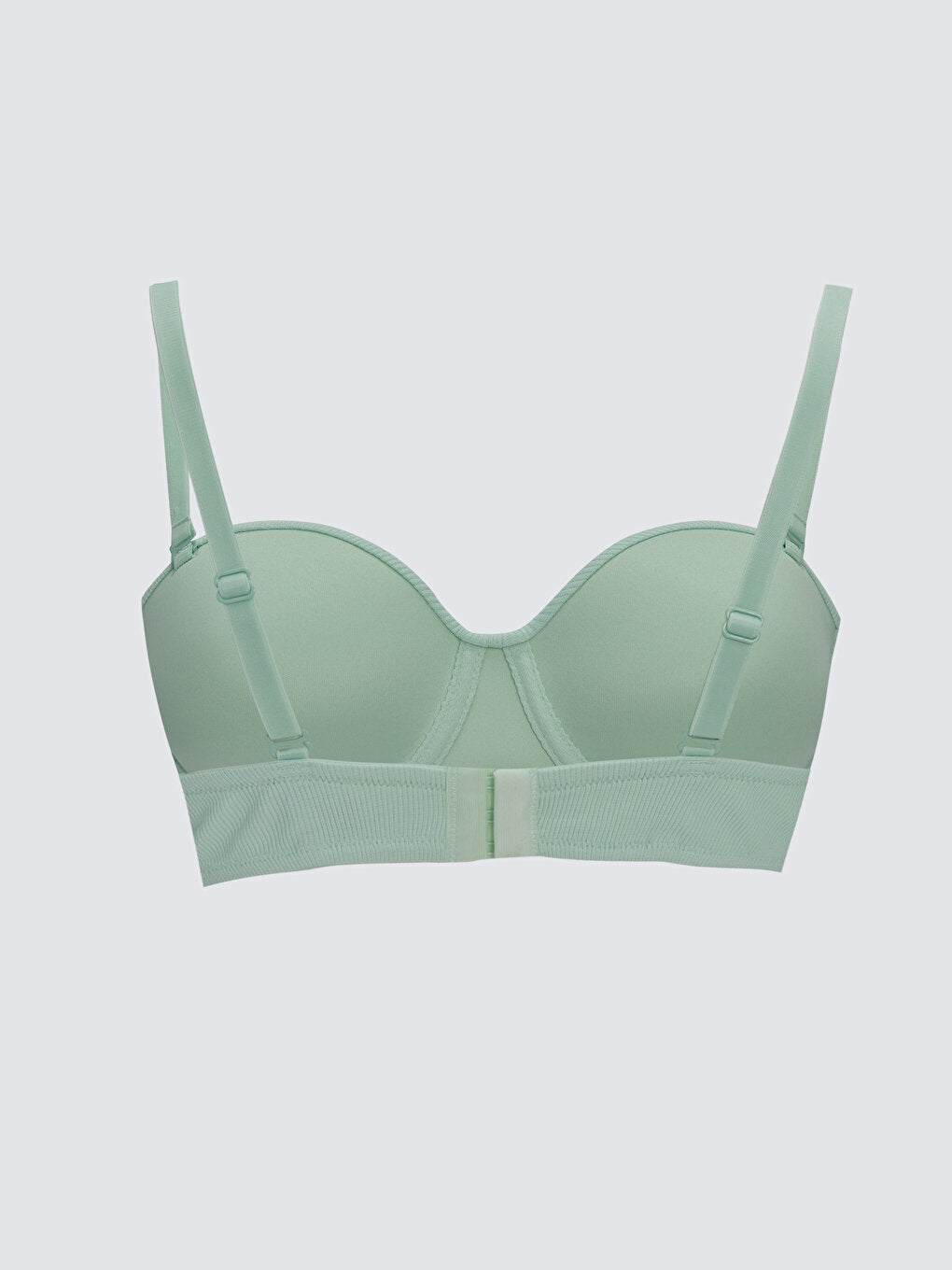 Underwire Unpadded Plain Strapless Bra