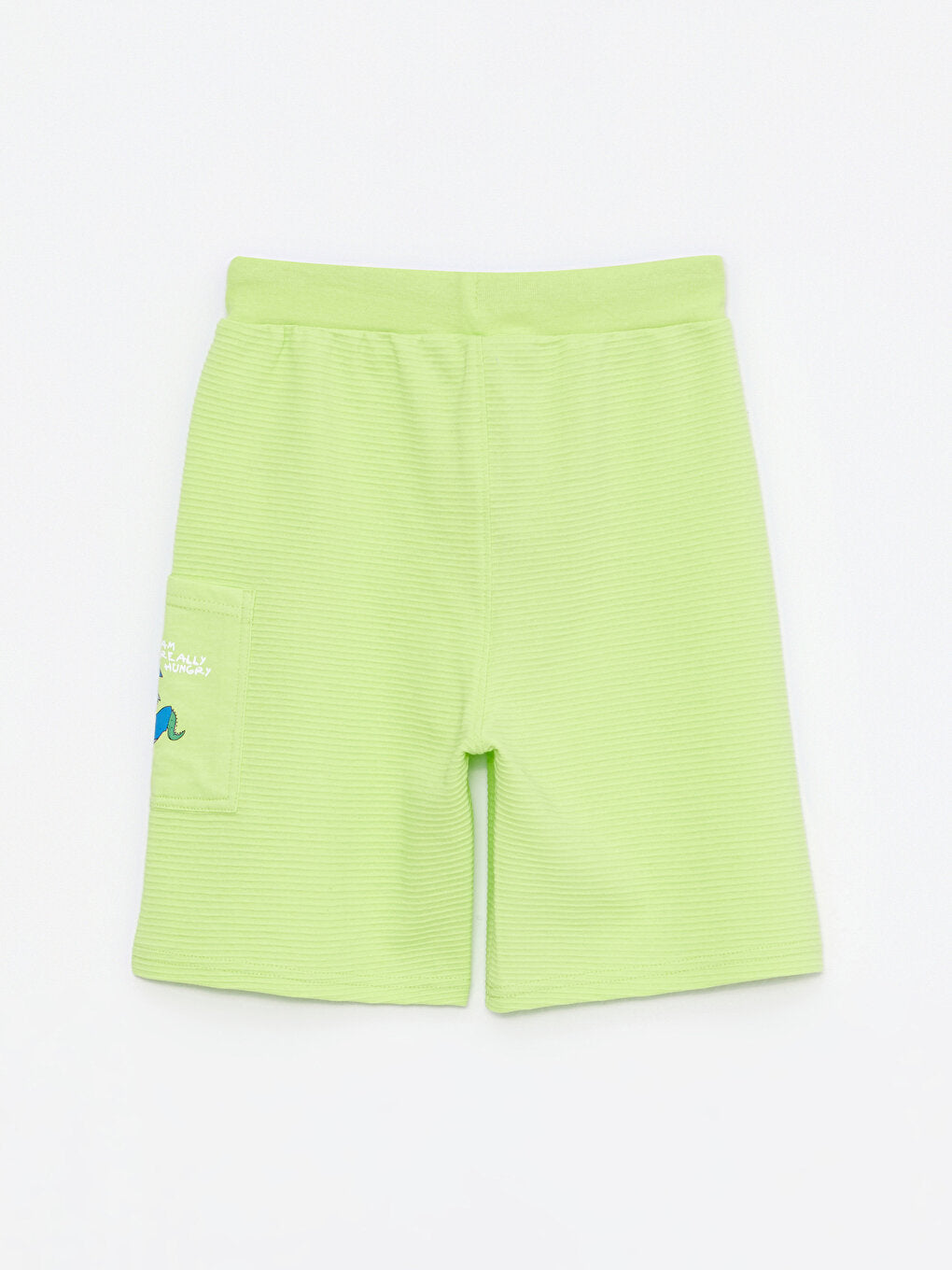 Printed Boys' Shorts with Elastic Waist